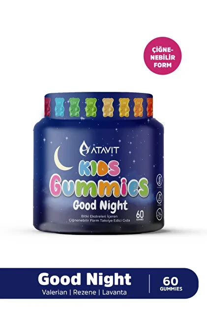 Atavit Good Night kids Gummies 60