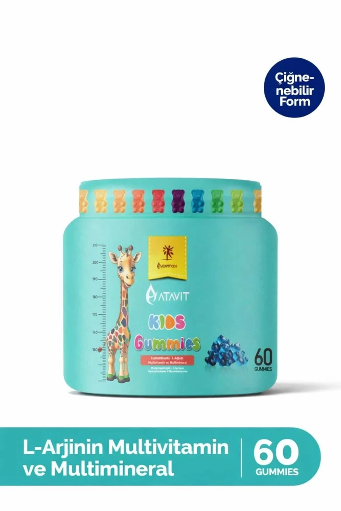Atavit L-arginine kids Gummies 60